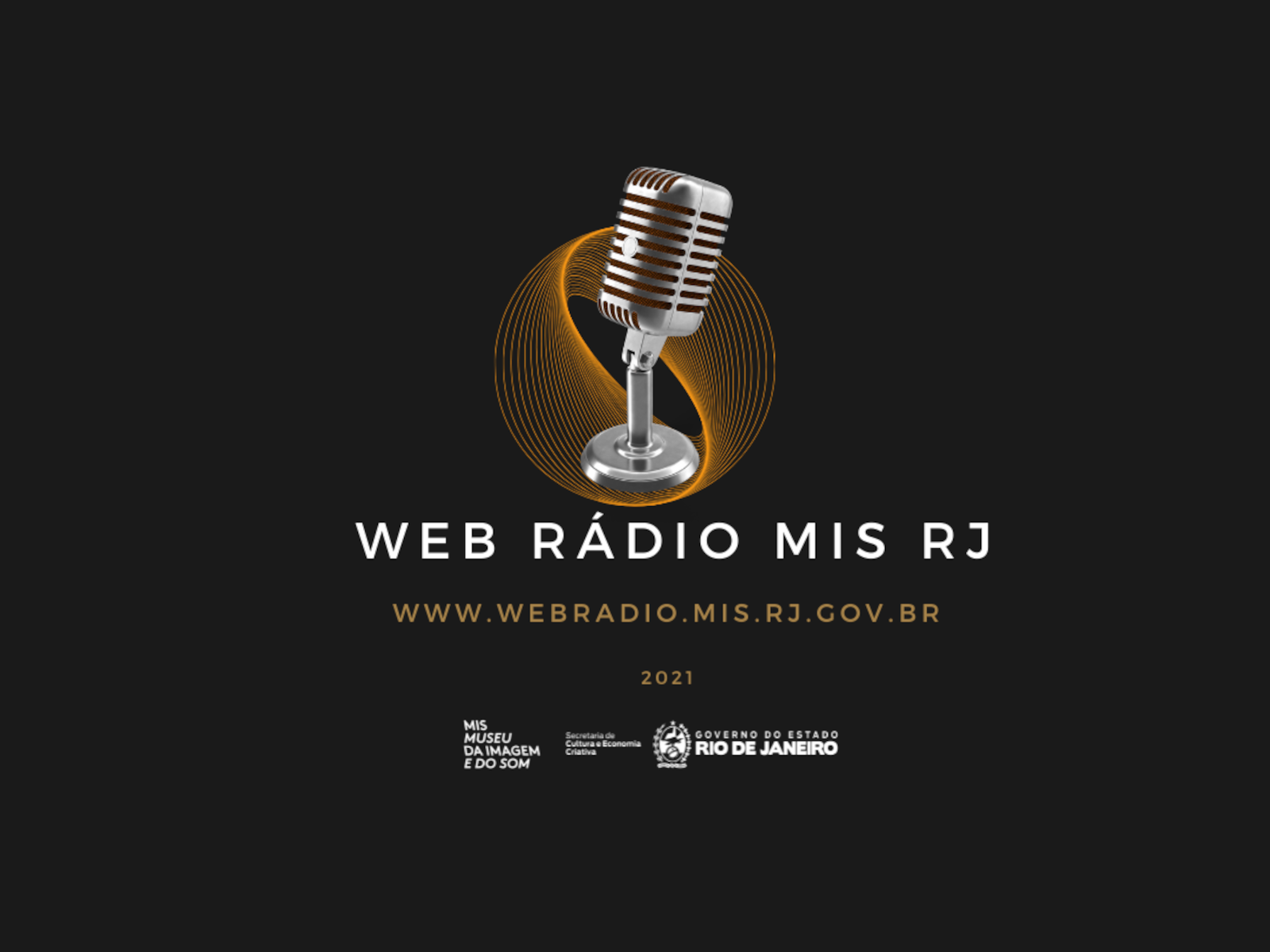 Pioneirismo da Web Rádio MIS RJ com endereço oficial no estado do Rio de Janeiro